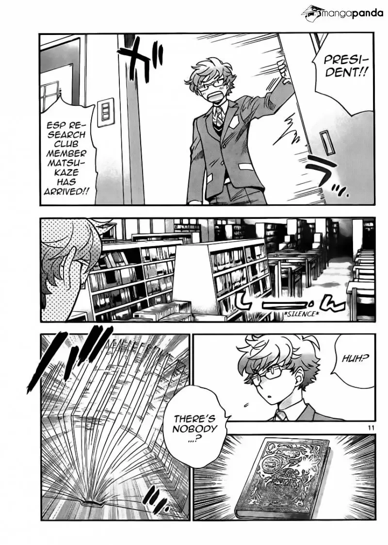 Zettai Karen Children Chapter 389 page 11