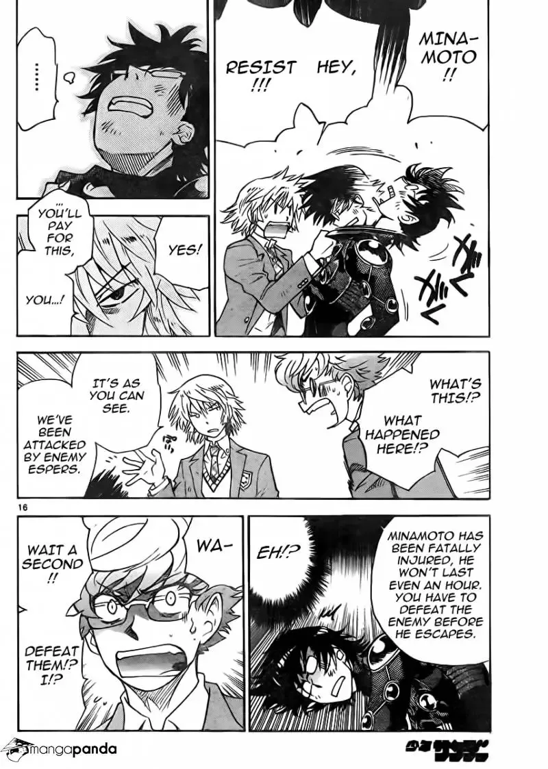Zettai Karen Children Chapter 389 page 16