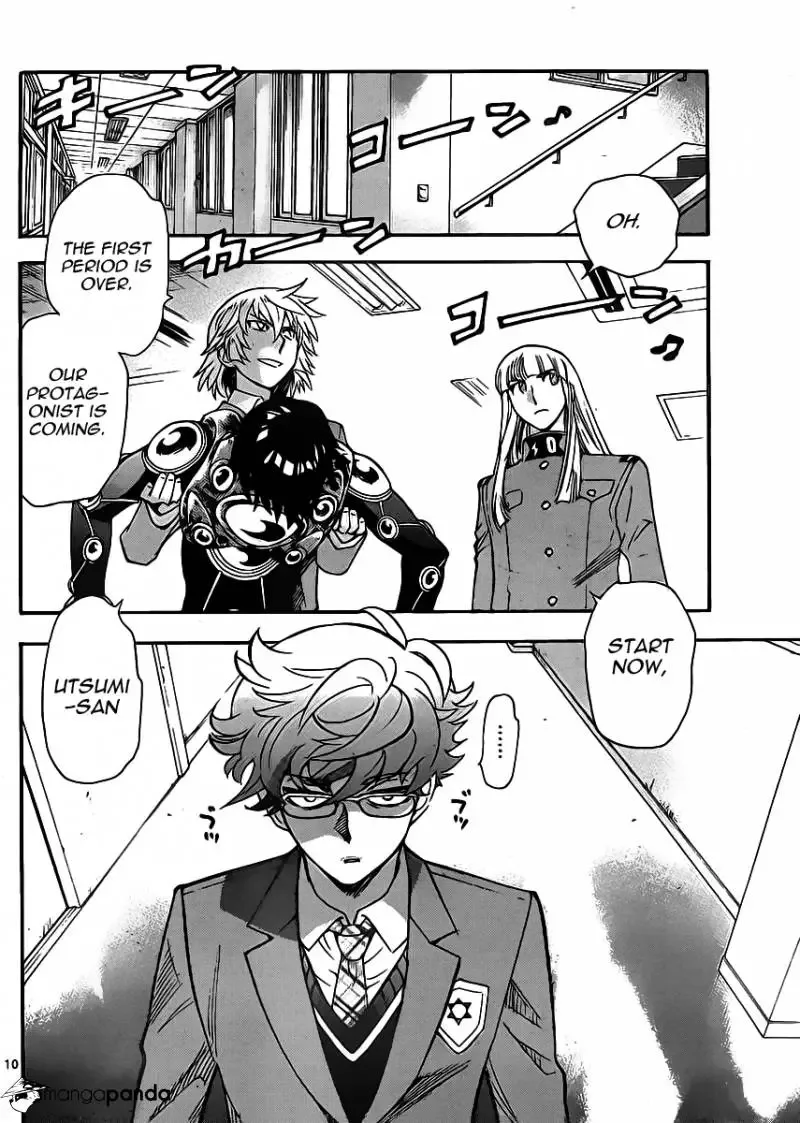 Zettai Karen Children Chapter 389 page 10