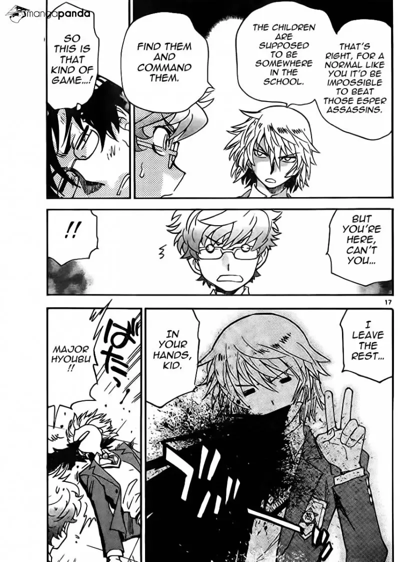Zettai Karen Children Chapter 389 page 17