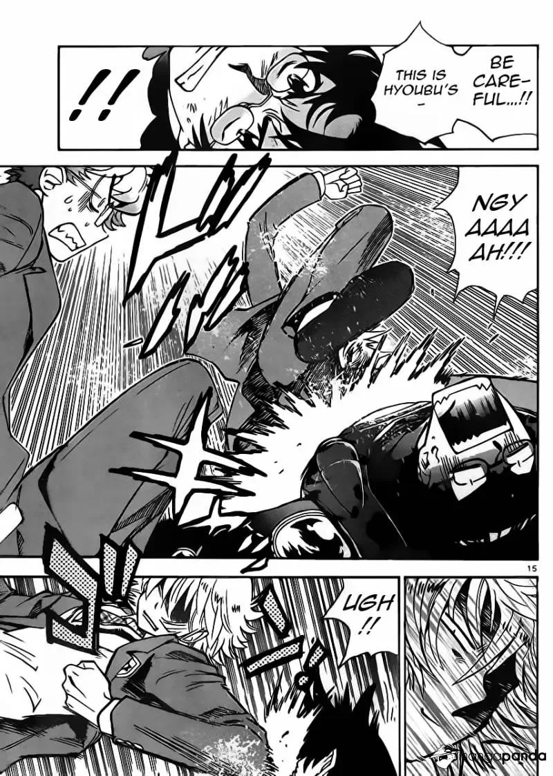 Zettai Karen Children Chapter 389 page 15