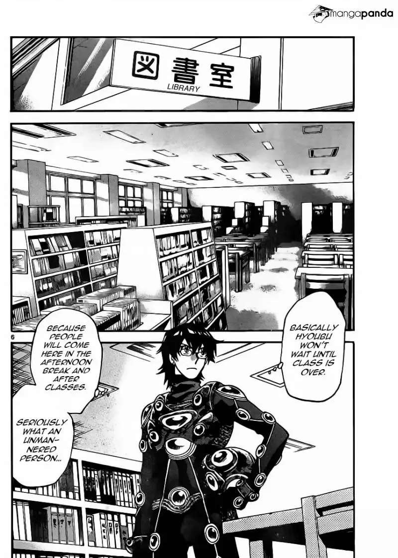 Zettai Karen Children Chapter 389 page 6