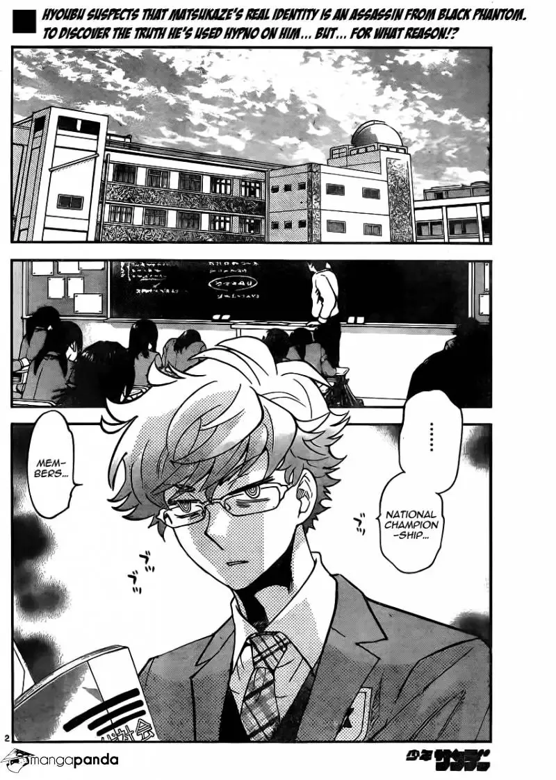 Zettai Karen Children Chapter 389 page 2