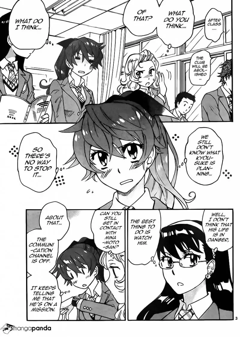 Zettai Karen Children Chapter 389 page 3