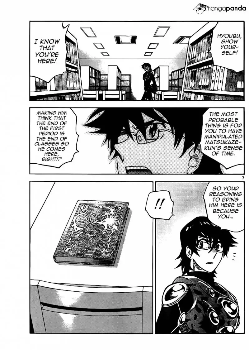 Zettai Karen Children Chapter 389 page 7
