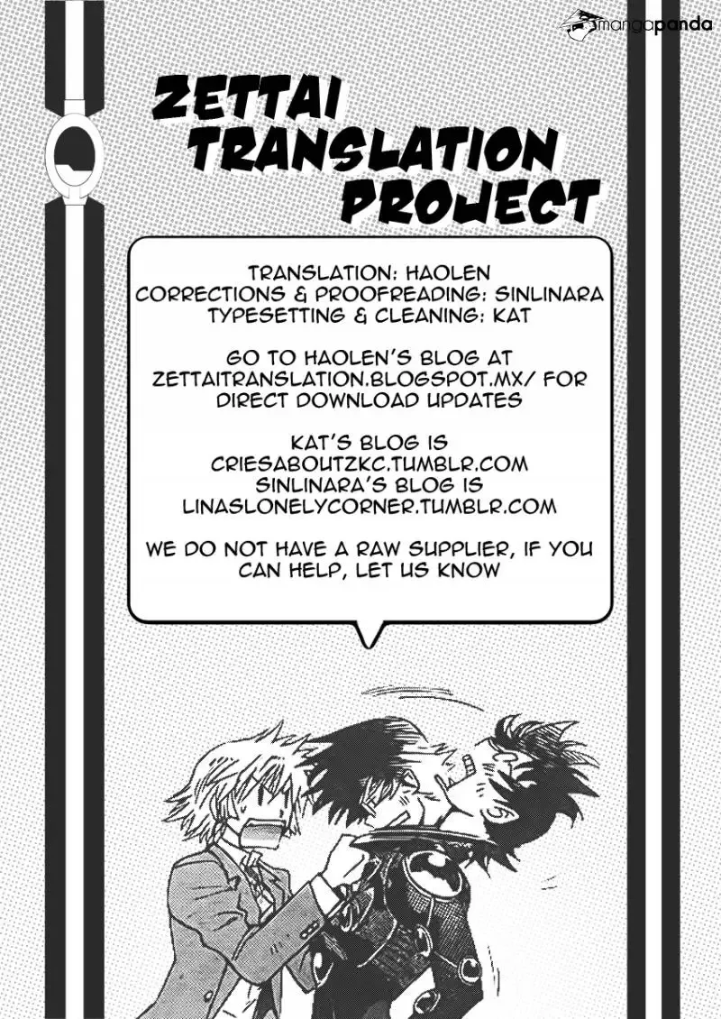 Zettai Karen Children Chapter 389 page 19