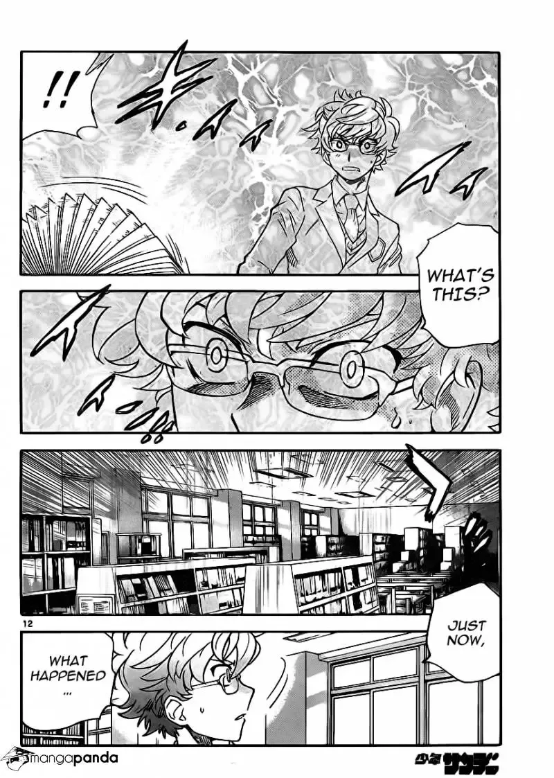 Zettai Karen Children Chapter 389 page 12