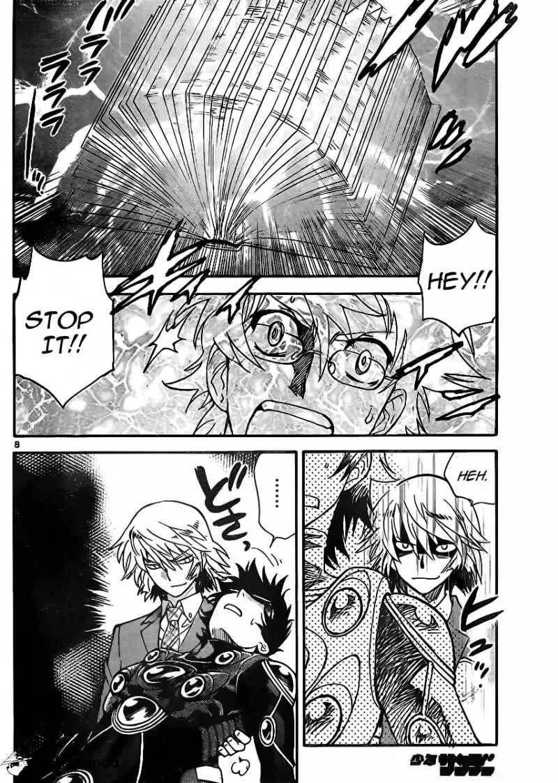 Zettai Karen Children Chapter 389 page 8