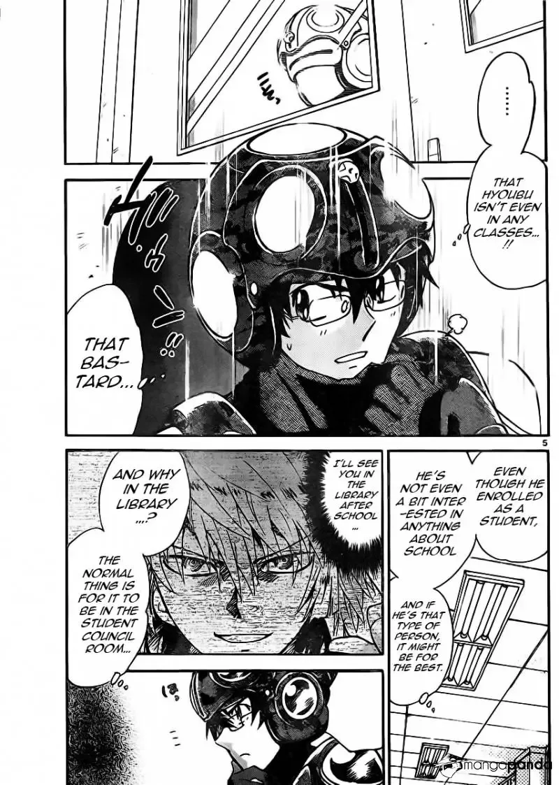 Zettai Karen Children Chapter 389 page 5