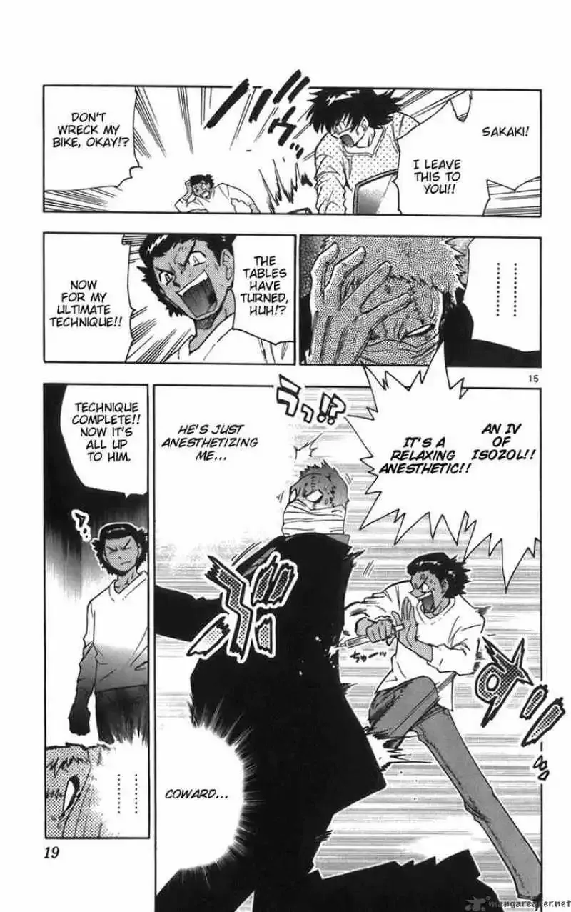 Zettai Karen Children Chapter 39 page 18