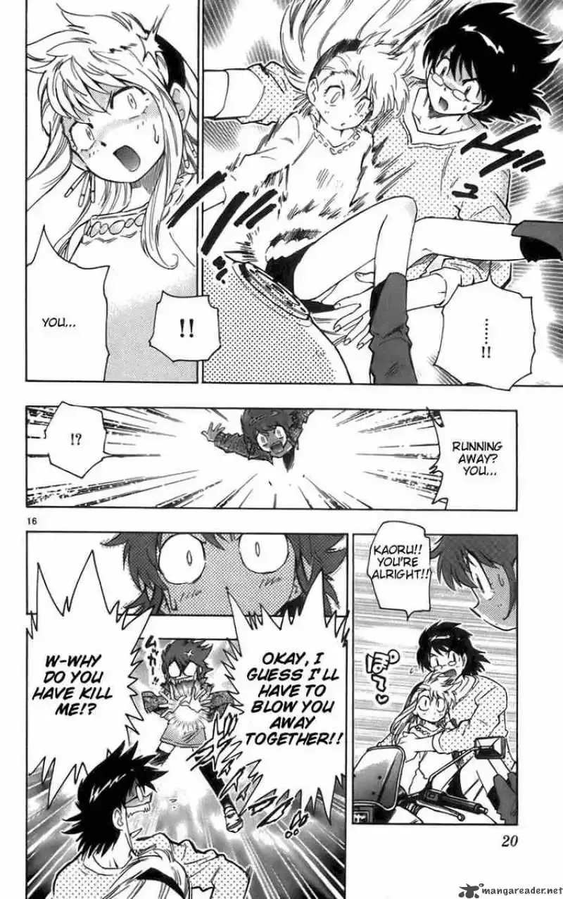 Zettai Karen Children Chapter 39 page 19