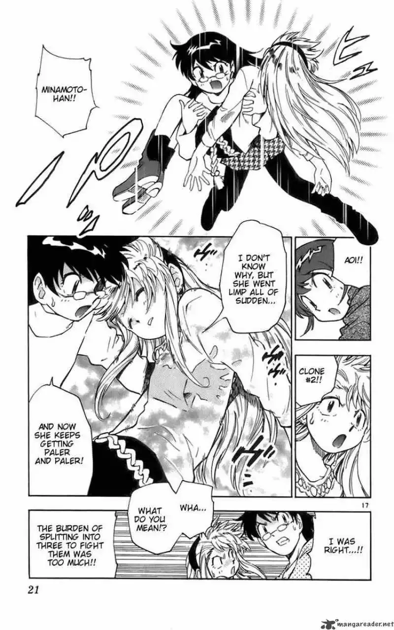 Zettai Karen Children Chapter 39 page 20