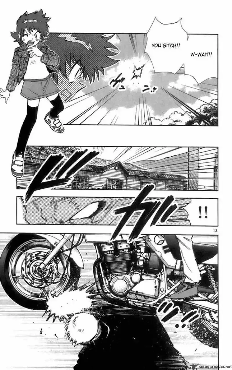 Zettai Karen Children Chapter 39 page 16