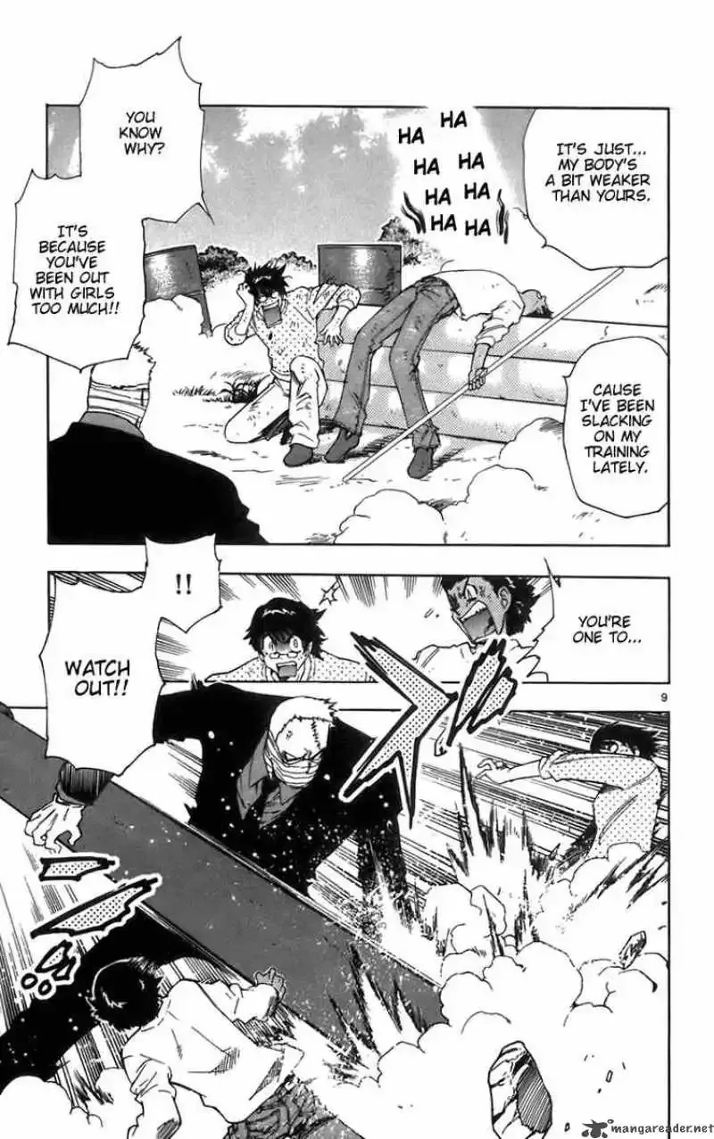 Zettai Karen Children Chapter 39 page 12