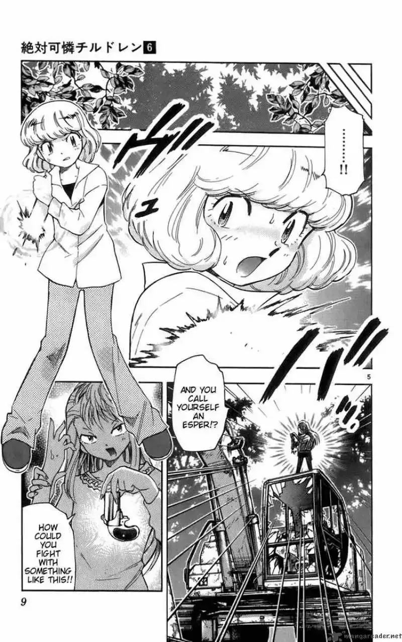 Zettai Karen Children Chapter 39 page 8