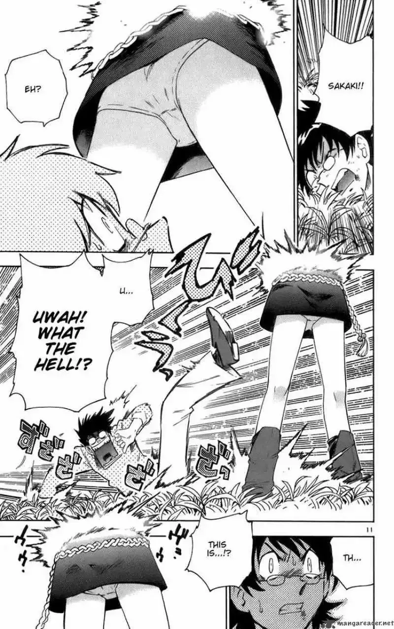 Zettai Karen Children Chapter 39 page 14