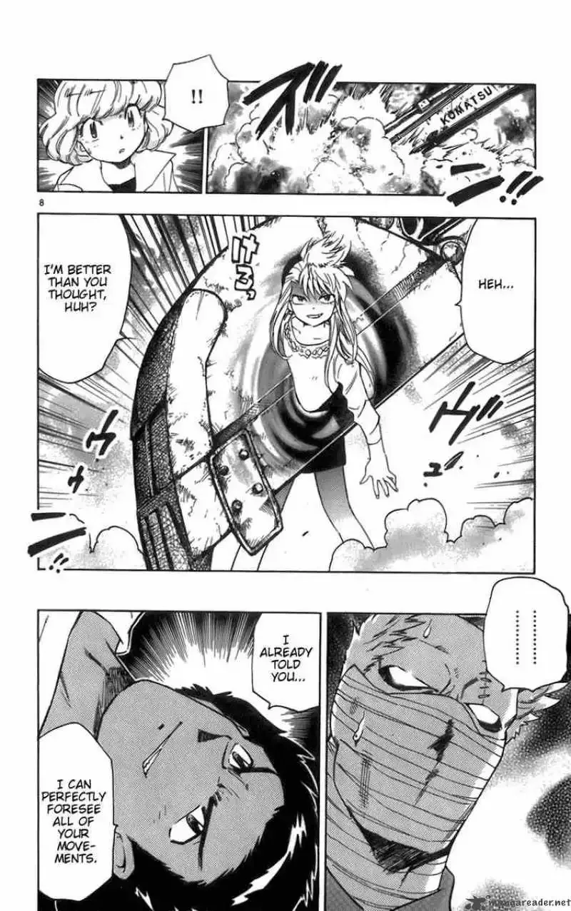 Zettai Karen Children Chapter 39 page 11