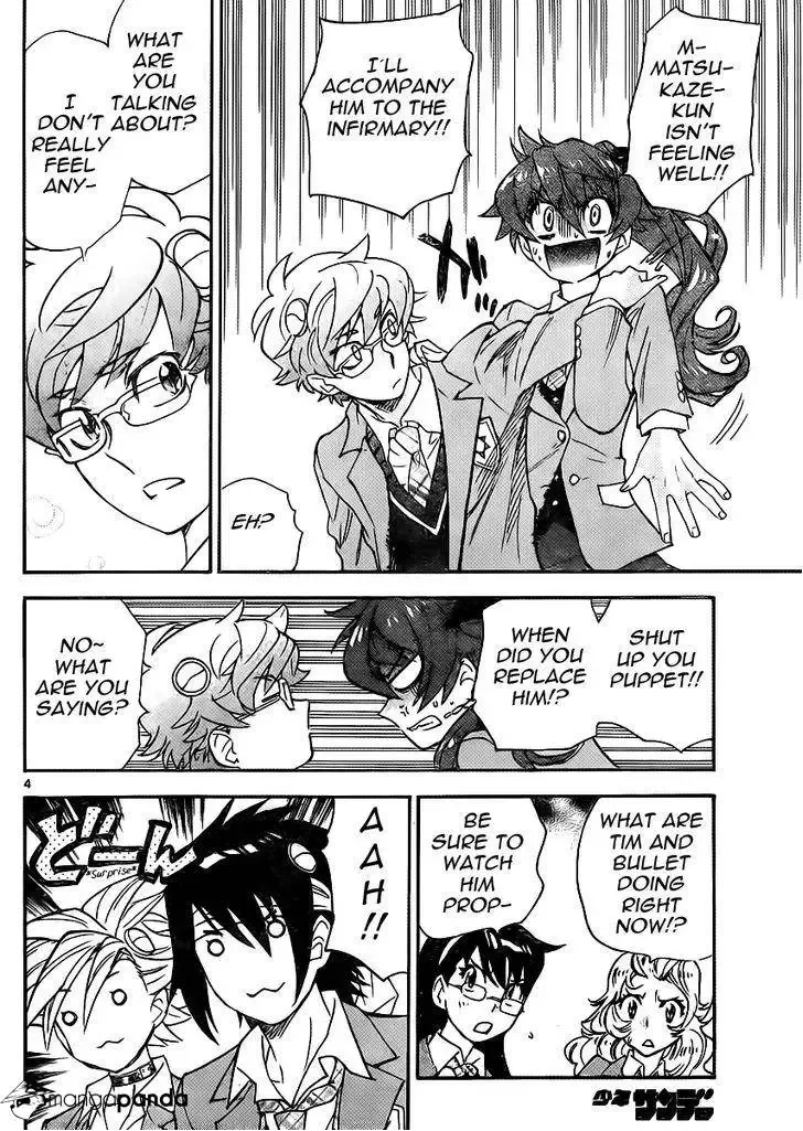 Zettai Karen Children Chapter 390 page 4