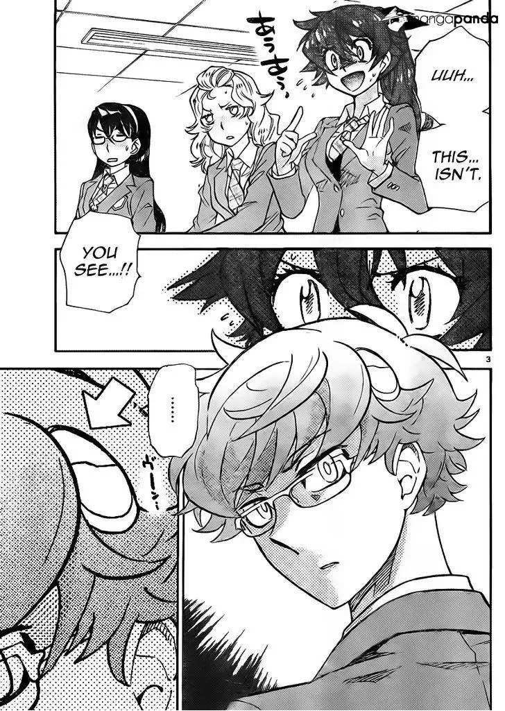 Zettai Karen Children Chapter 390 page 3