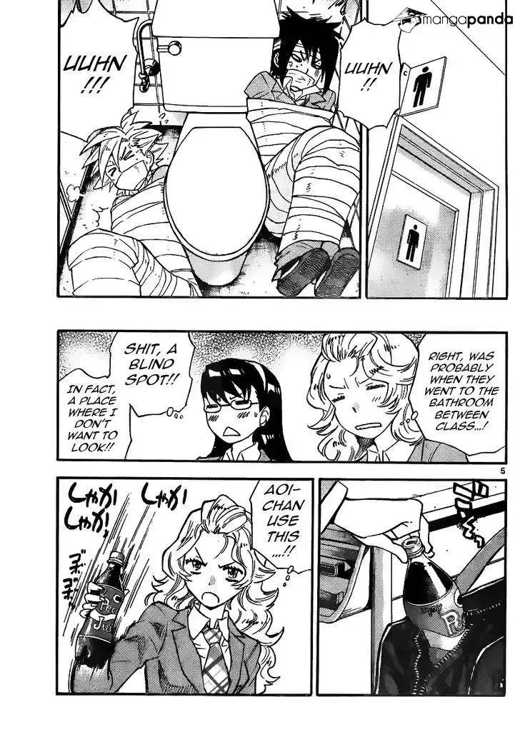 Zettai Karen Children Chapter 390 page 5