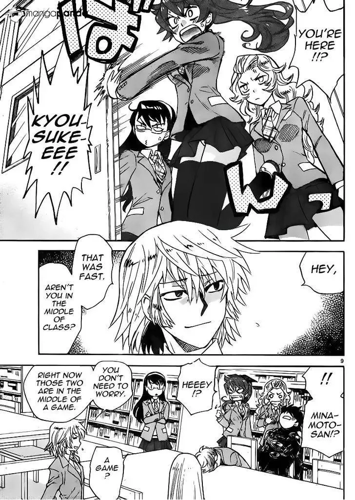 Zettai Karen Children Chapter 390 page 9
