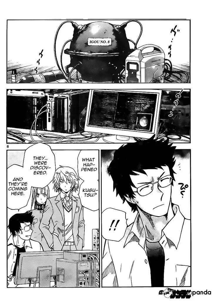 Zettai Karen Children Chapter 390 page 8