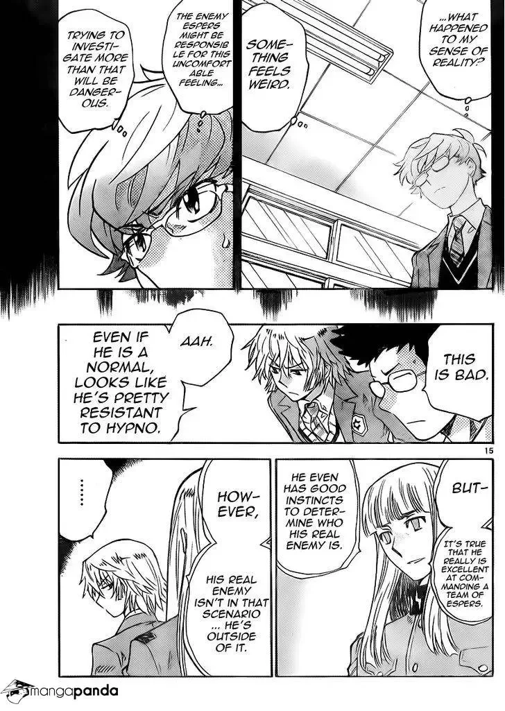 Zettai Karen Children Chapter 390 page 15