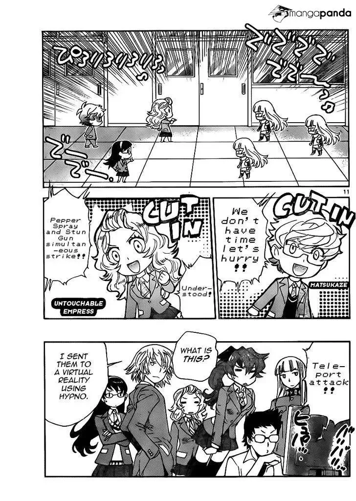 Zettai Karen Children Chapter 390 page 11