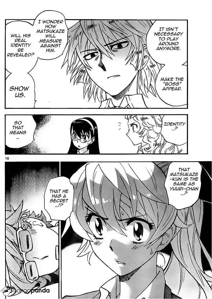 Zettai Karen Children Chapter 390 page 16