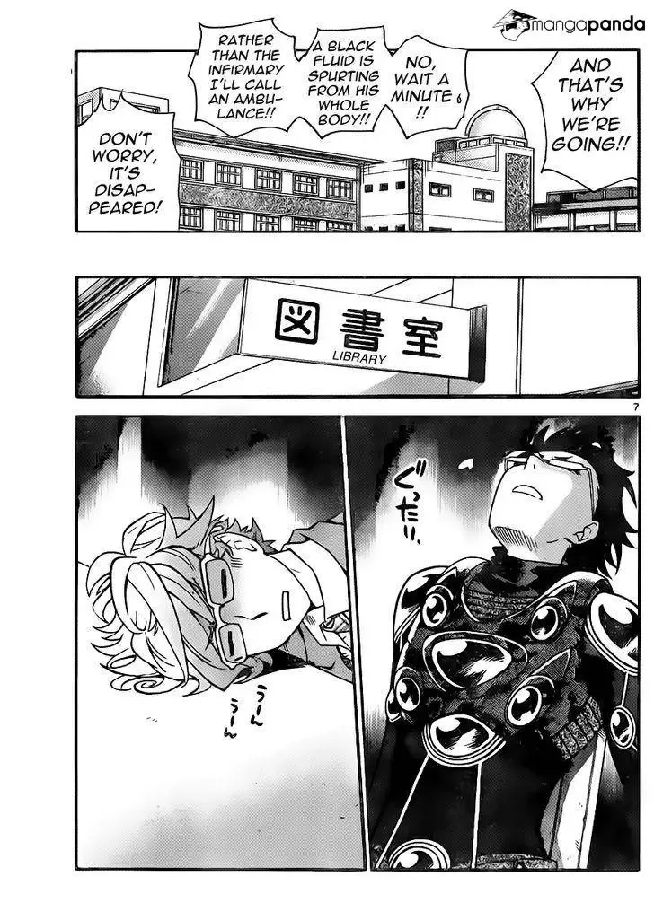 Zettai Karen Children Chapter 390 page 7