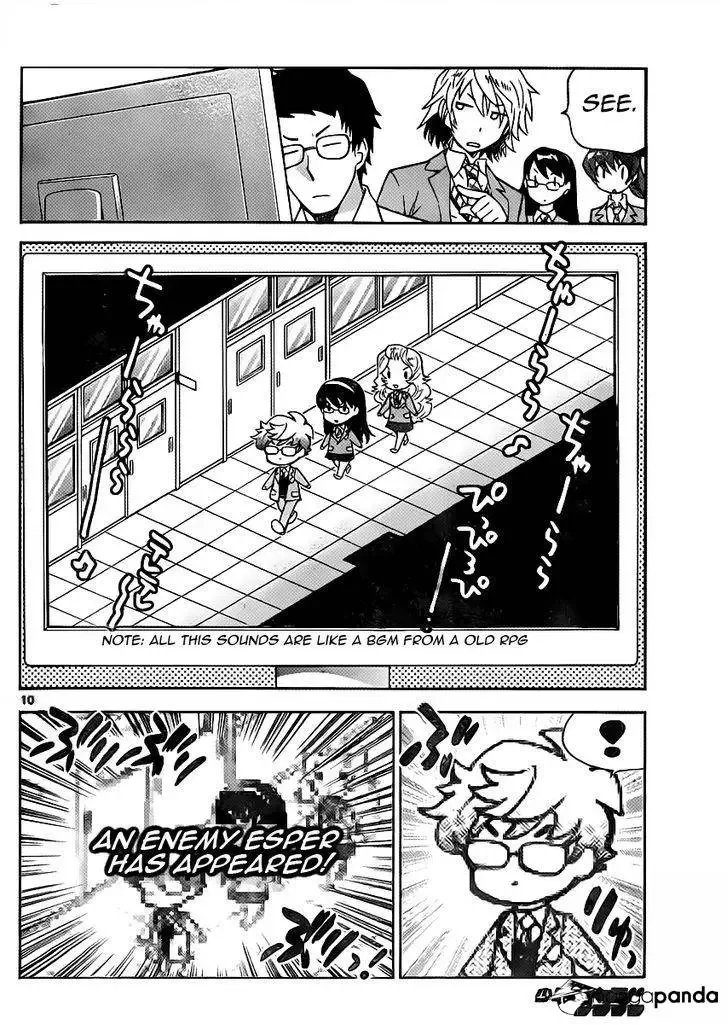 Zettai Karen Children Chapter 390 page 10