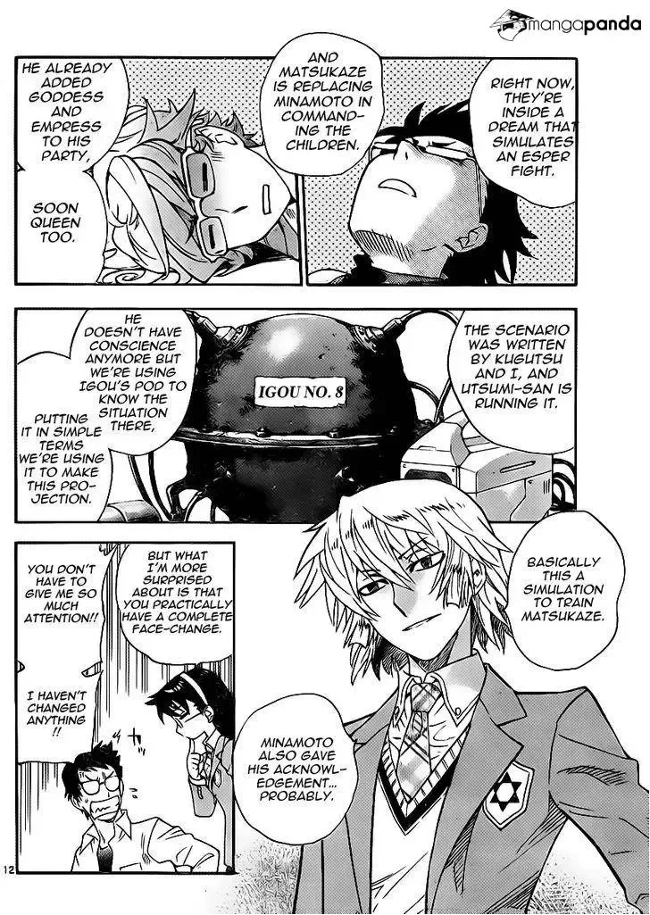 Zettai Karen Children Chapter 390 page 12