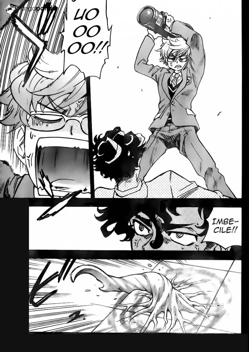 Zettai Karen Children Chapter 391 page 16
