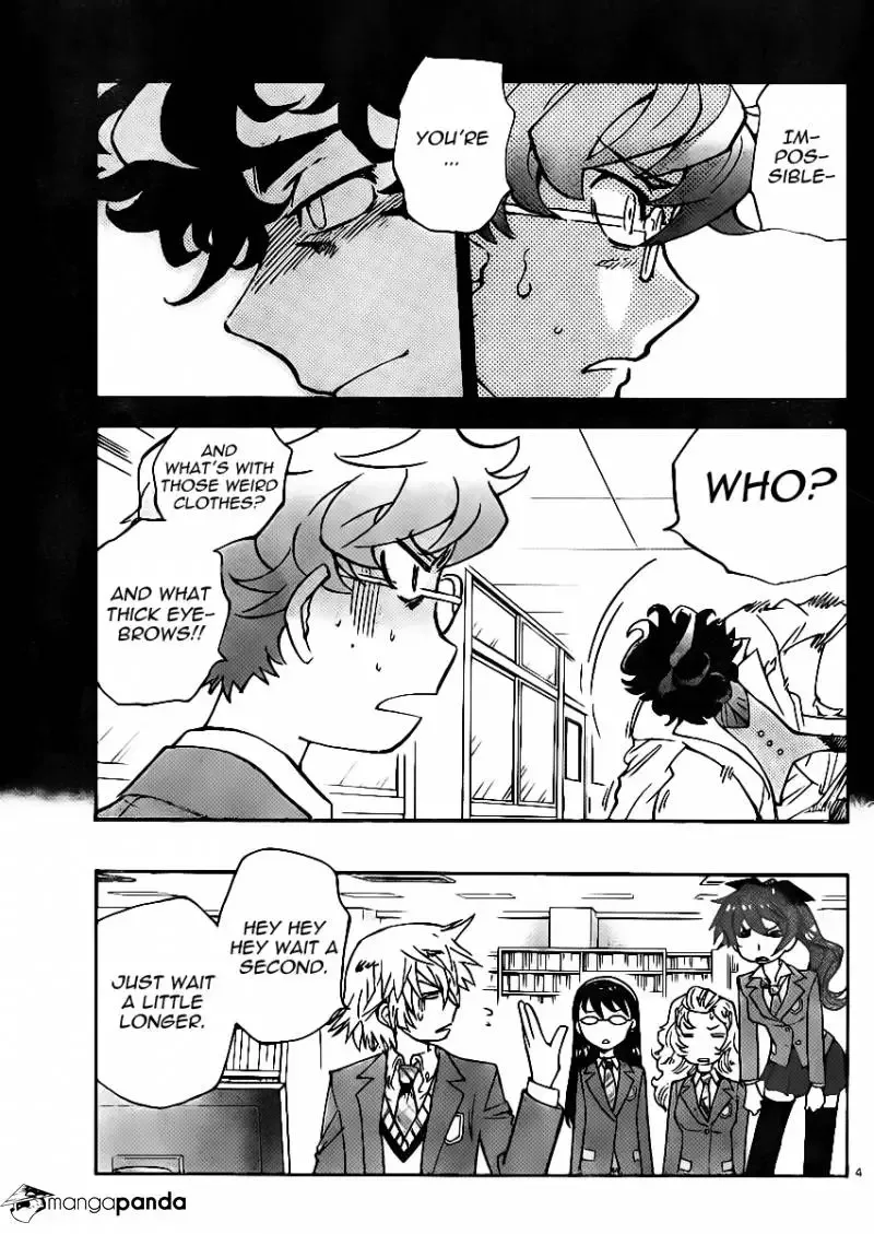 Zettai Karen Children Chapter 391 page 5