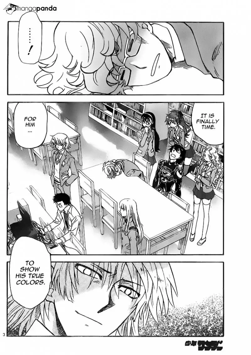 Zettai Karen Children Chapter 391 page 4