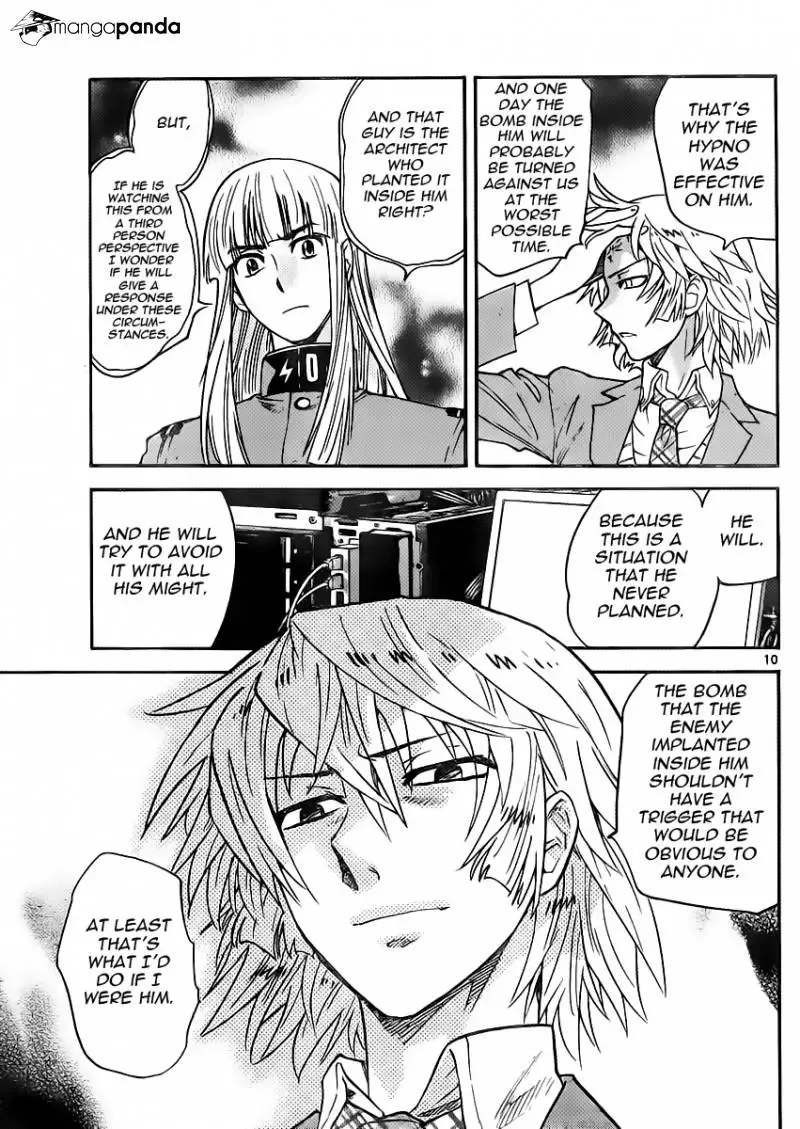 Zettai Karen Children Chapter 391 page 11