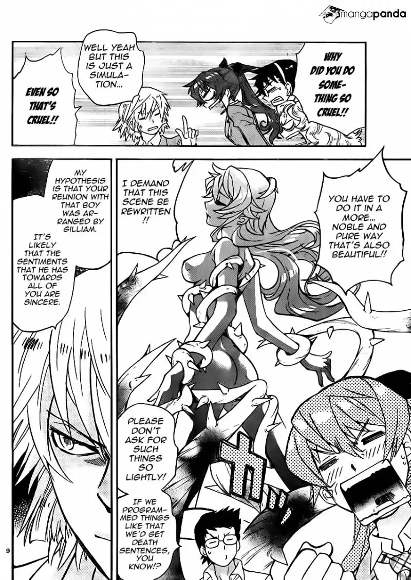 Zettai Karen Children Chapter 391 page 10