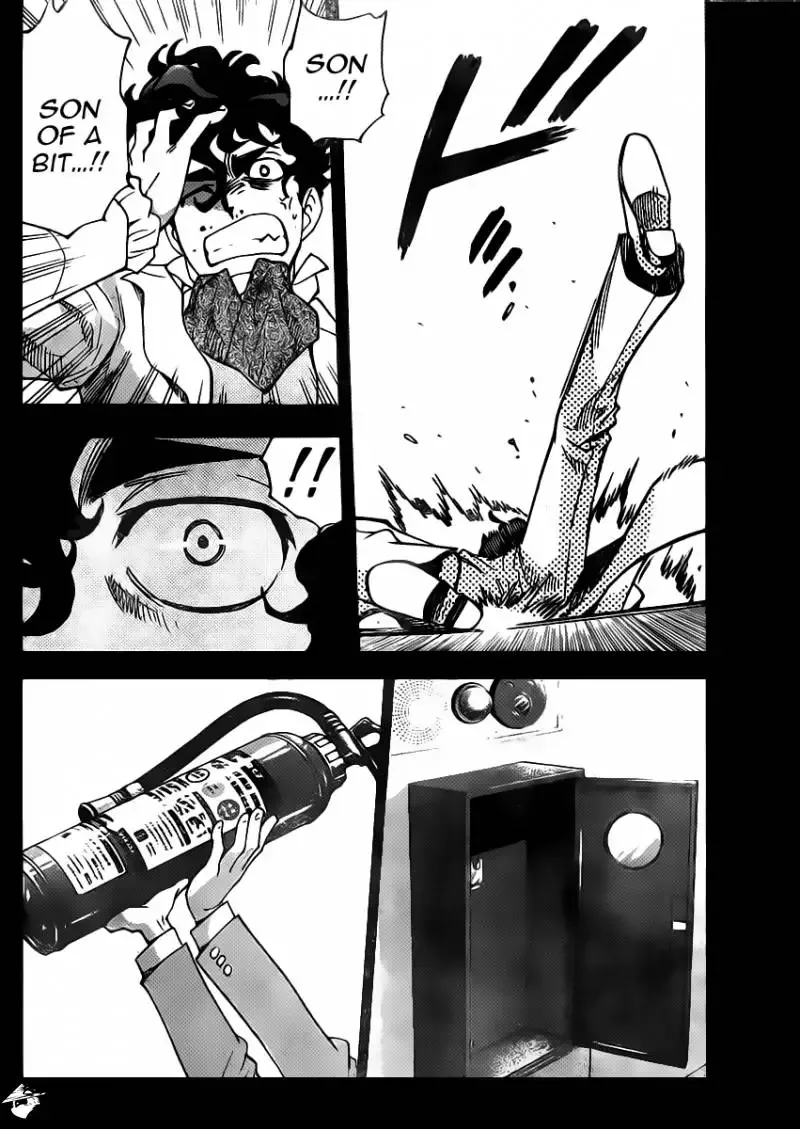 Zettai Karen Children Chapter 391 page 15