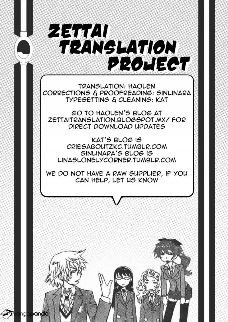 Zettai Karen Children Chapter 391 page 20