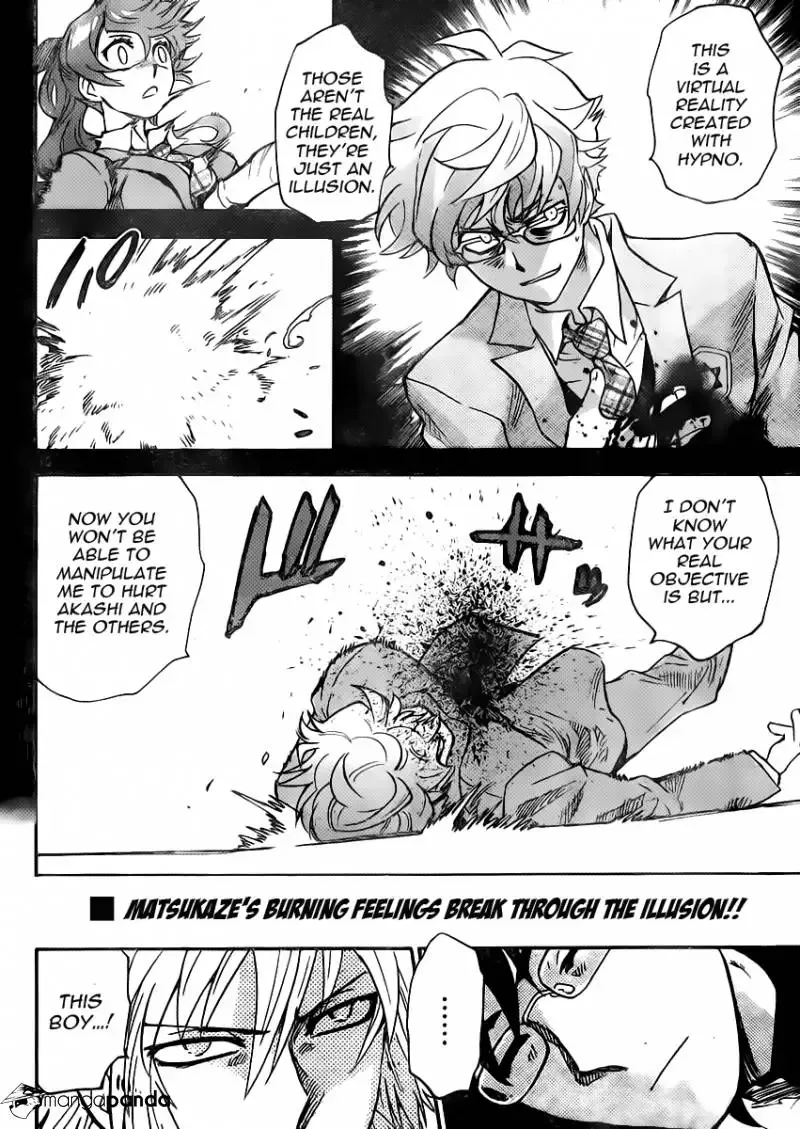 Zettai Karen Children Chapter 391 page 19