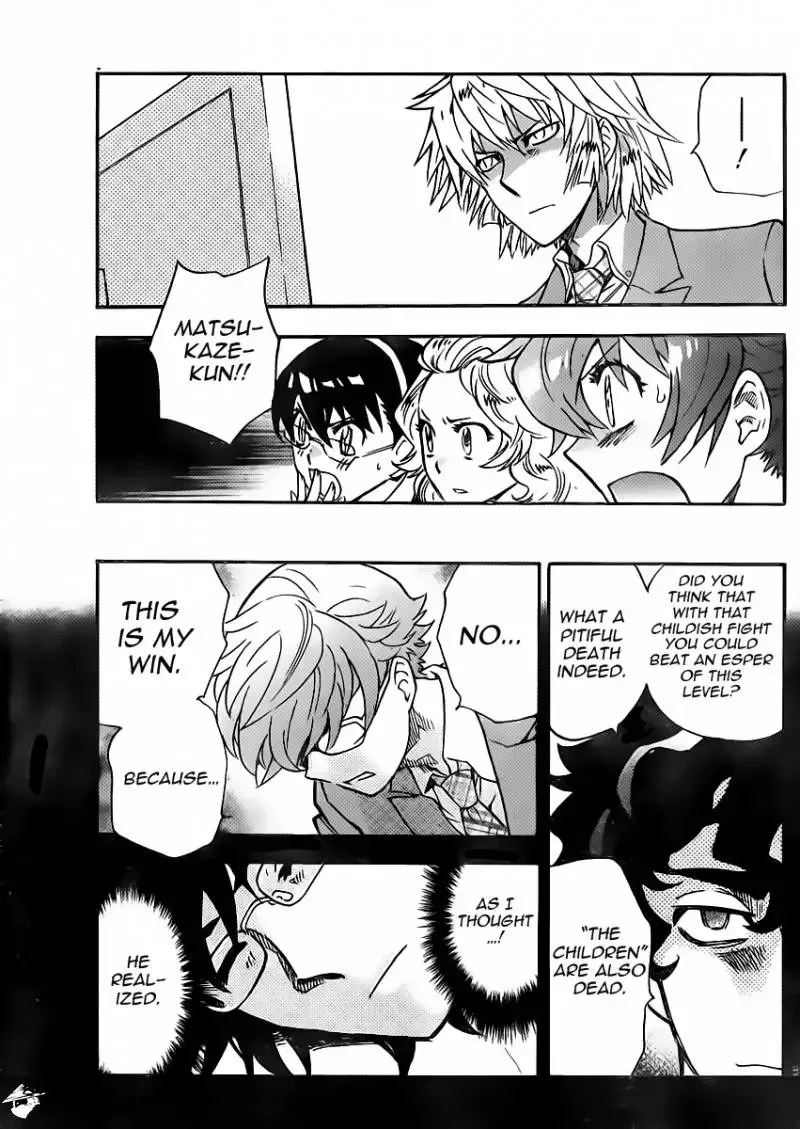 Zettai Karen Children Chapter 391 page 18