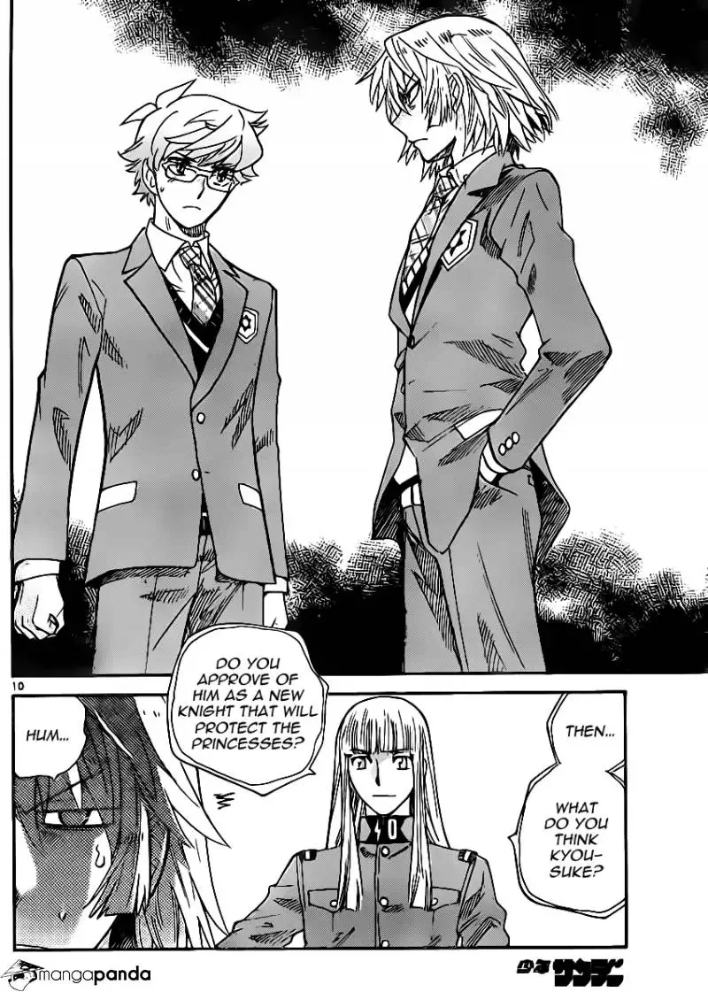 Zettai Karen Children Chapter 392 page 10