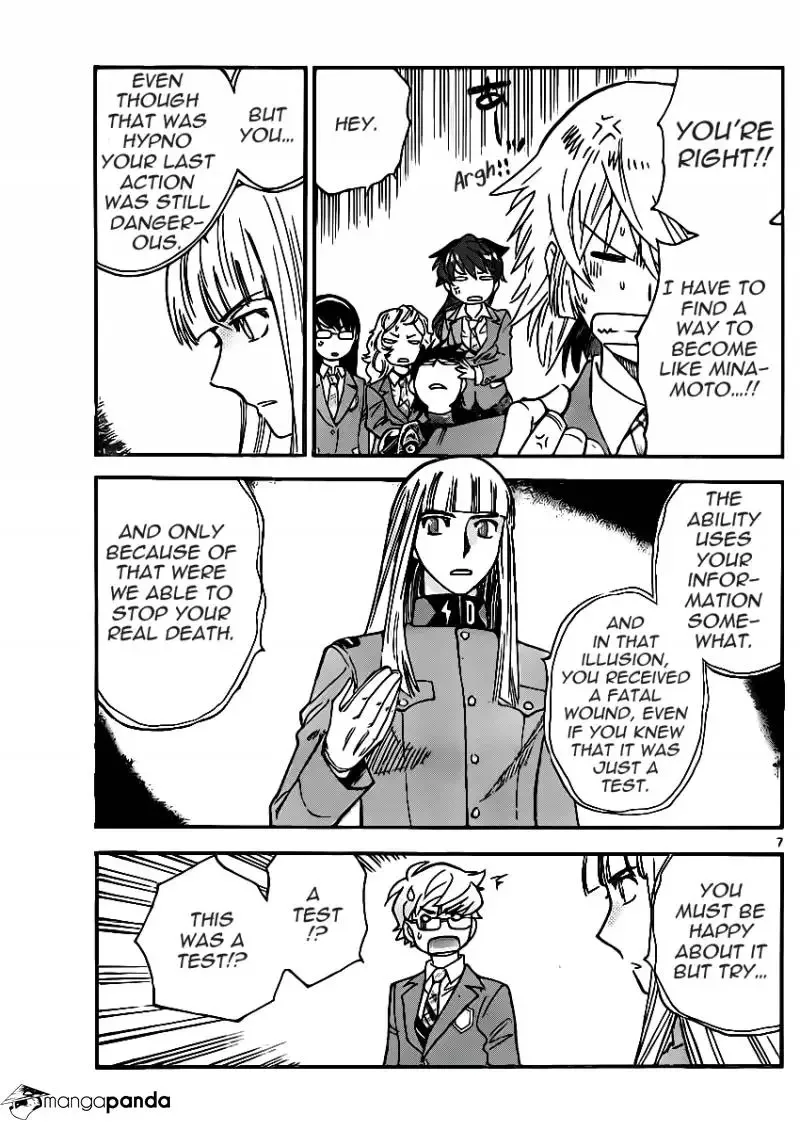 Zettai Karen Children Chapter 392 page 7
