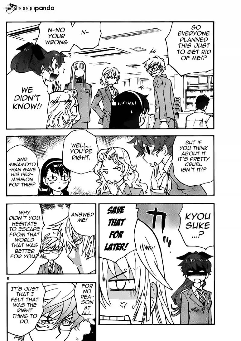 Zettai Karen Children Chapter 392 page 8