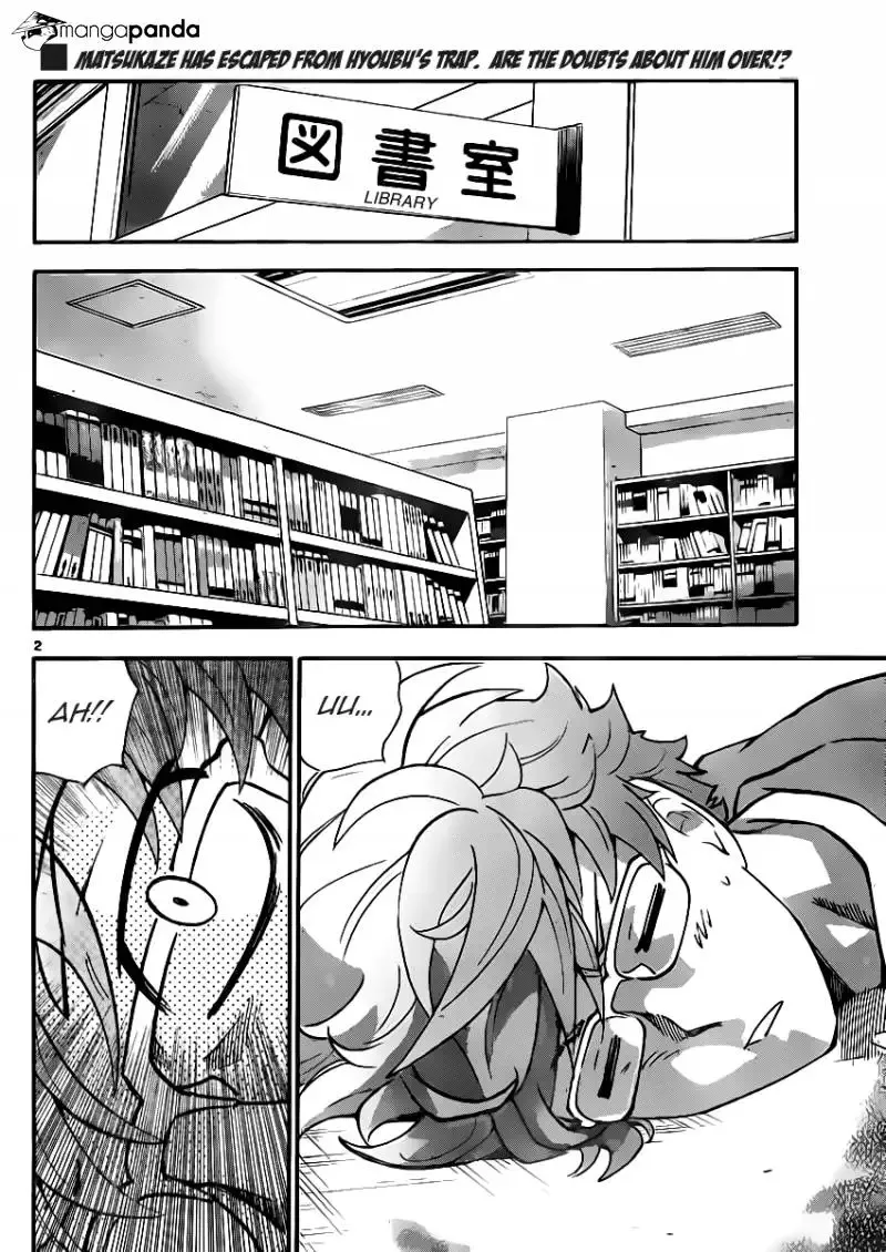 Zettai Karen Children Chapter 392 page 2