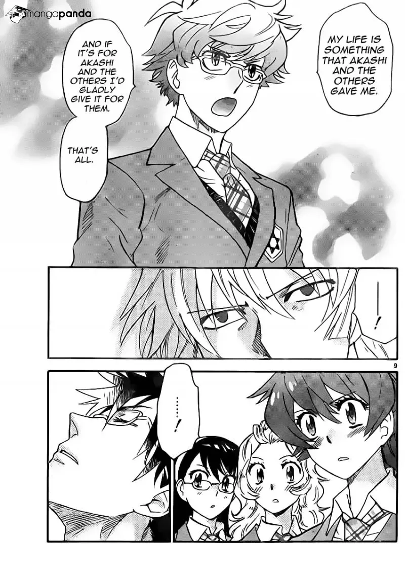 Zettai Karen Children Chapter 392 page 9