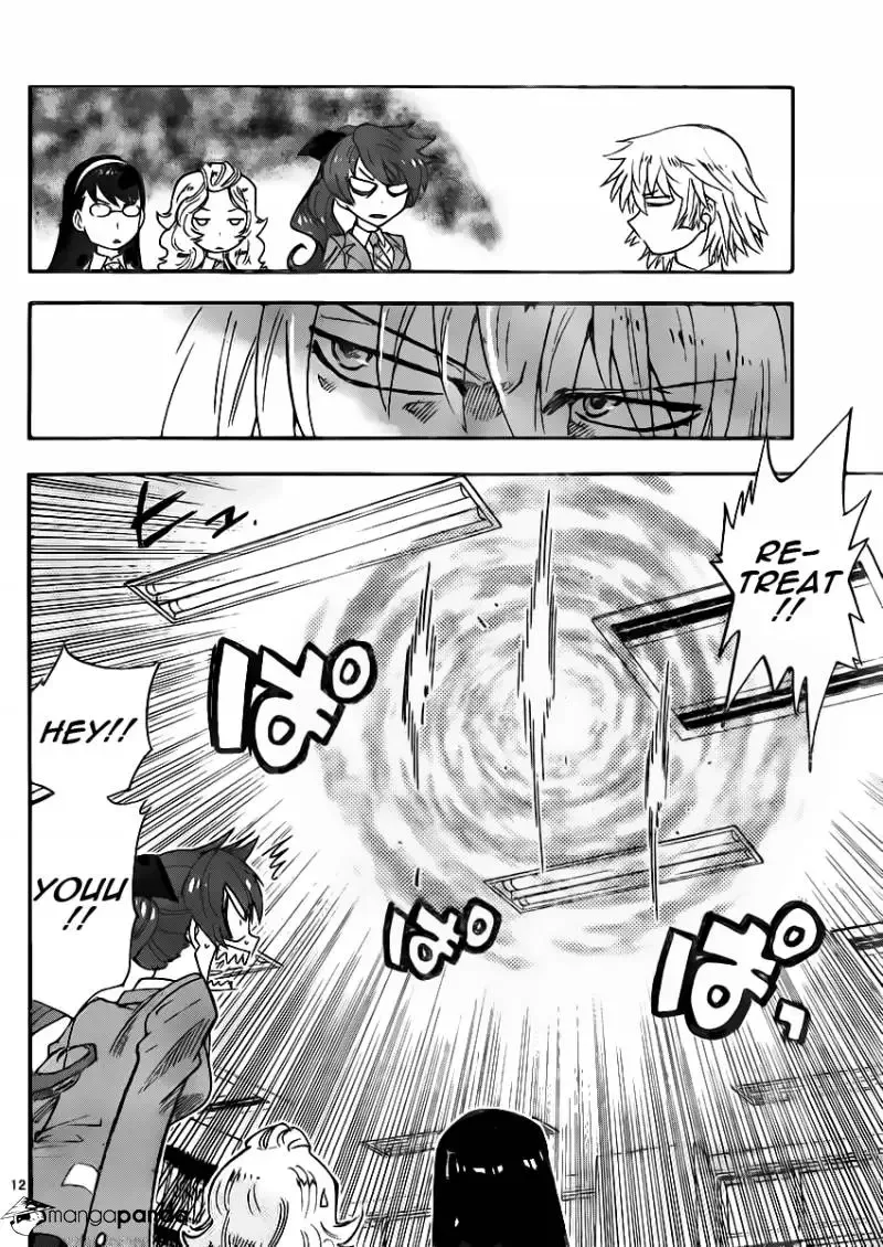 Zettai Karen Children Chapter 392 page 12
