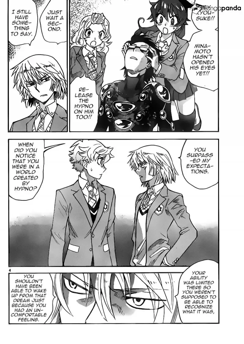 Zettai Karen Children Chapter 392 page 4