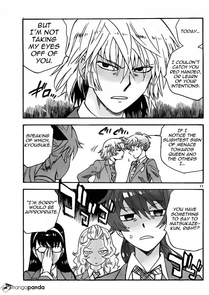 Zettai Karen Children Chapter 392 page 11