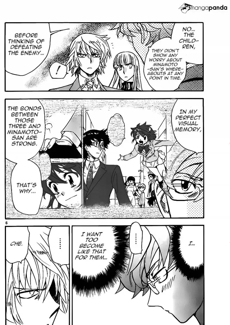 Zettai Karen Children Chapter 392 page 6